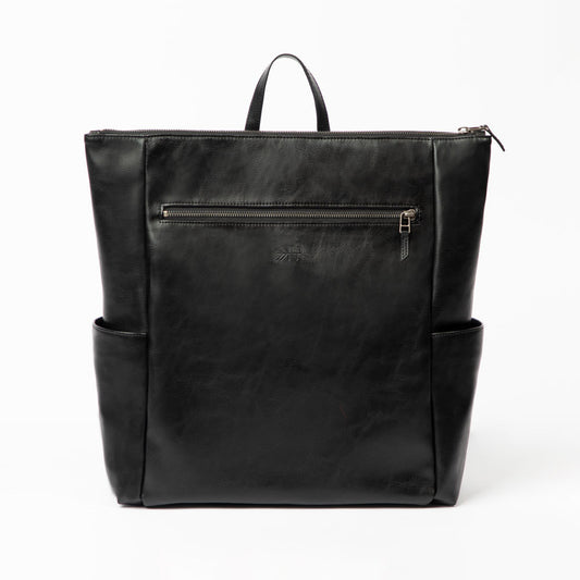 Onyx Minimal Diaper Bag  - Doodlebug's Children's Boutique