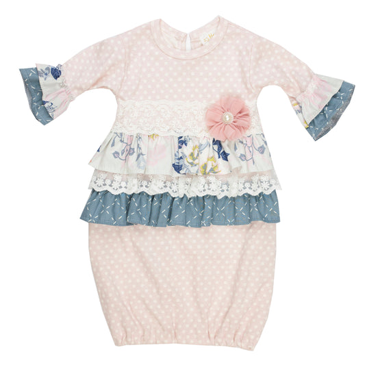 Twilight Baby Gown  - Doodlebug's Children's Boutique