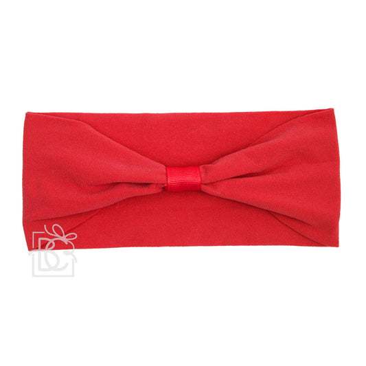 Add a Bow Headband in Red  - Doodlebug's Children's Boutique