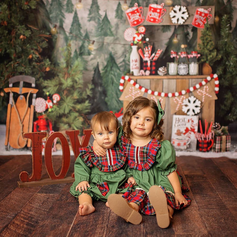 Christmas Carol Bubble  - Doodlebug's Children's Boutique