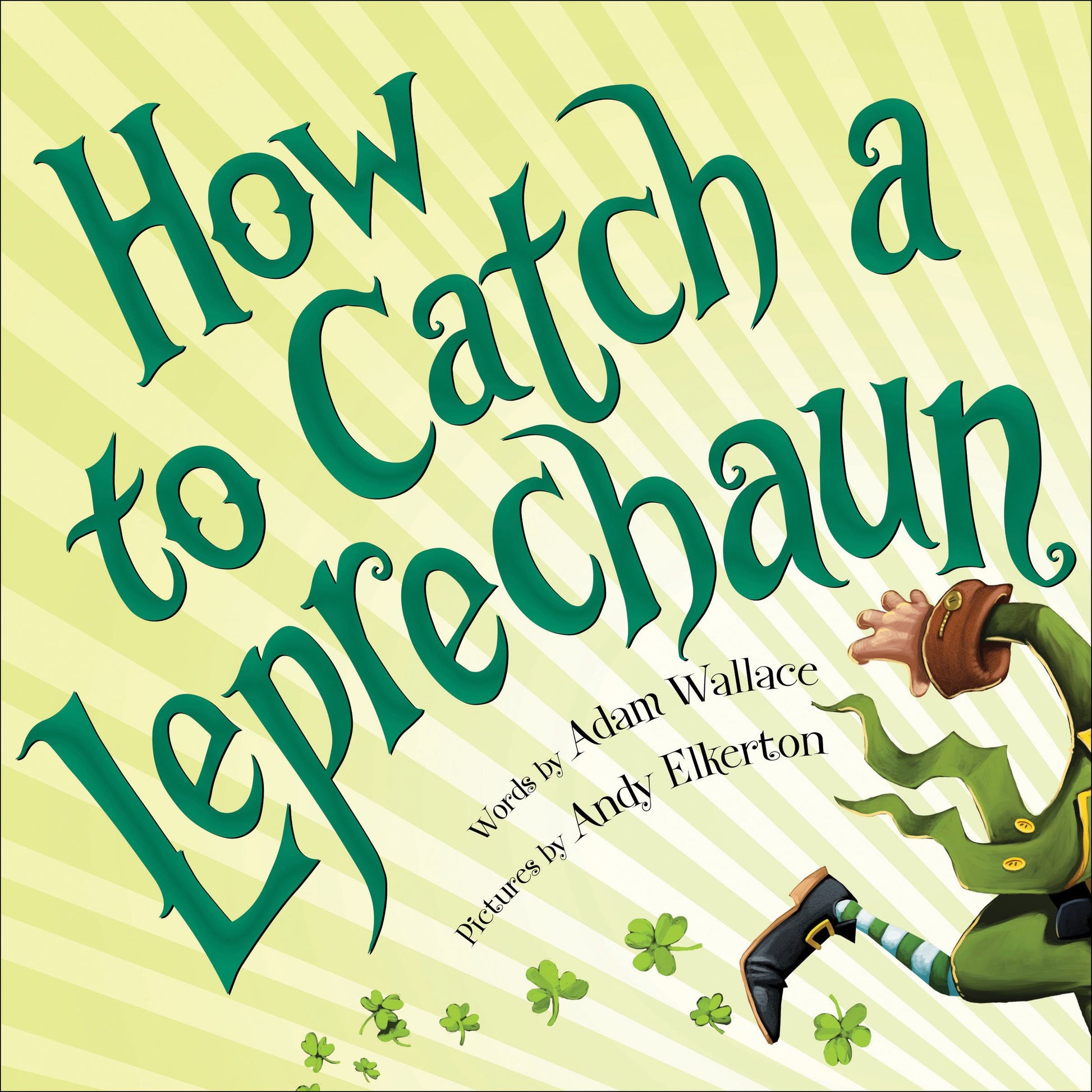 How to Catch a Leprechaun Book  - Doodlebug's Children's Boutique
