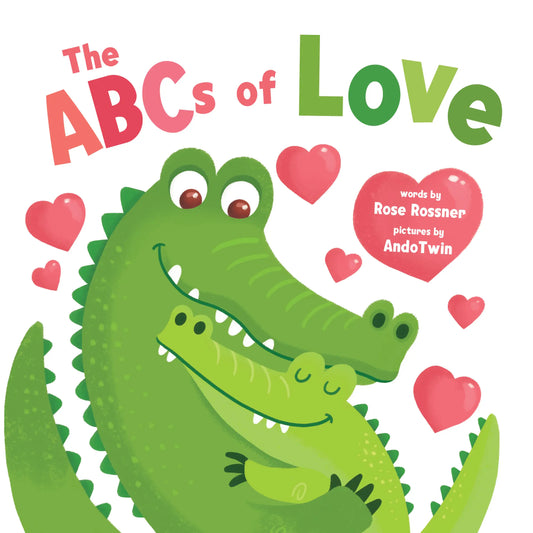 The ABCs of Love Book  - Doodlebug's Children's Boutique