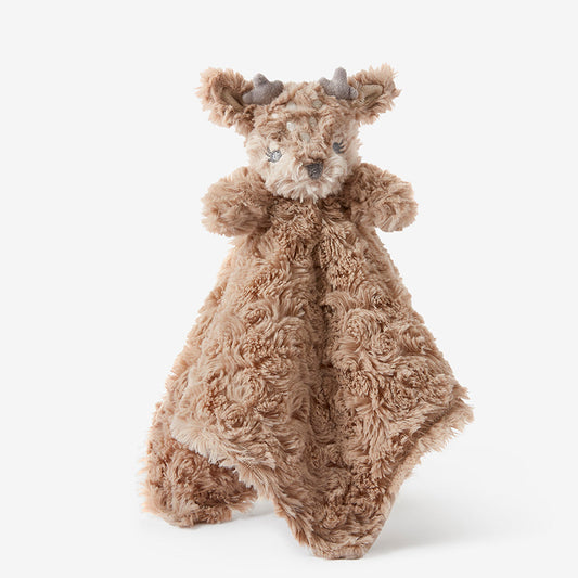 Swirl Fawn Security Blanket  - Doodlebug's Children's Boutique