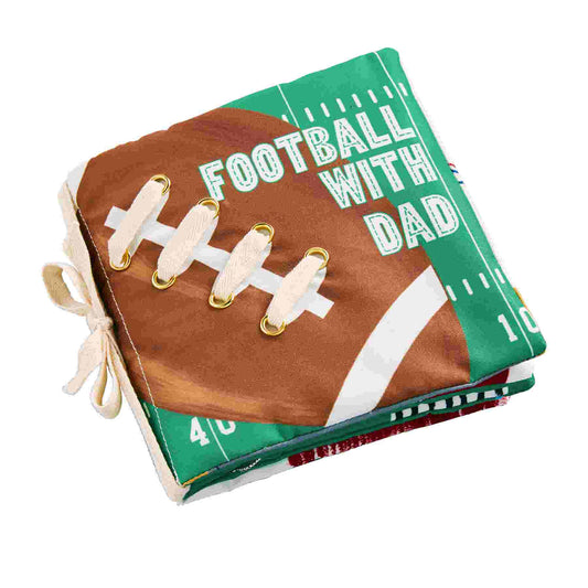 Football with Dad Book  - Doodlebug's Children's Boutique
