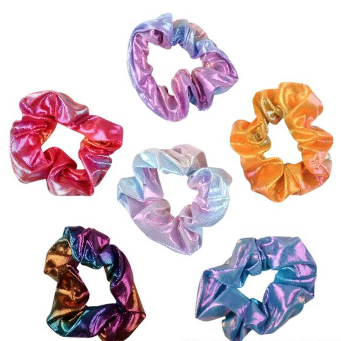 Metallic Scrunchies Two Pack  - Doodlebug's Children's Boutique