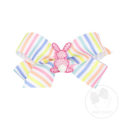 Easter Grosgrain Mini Bow  - Doodlebug's Children's Boutique