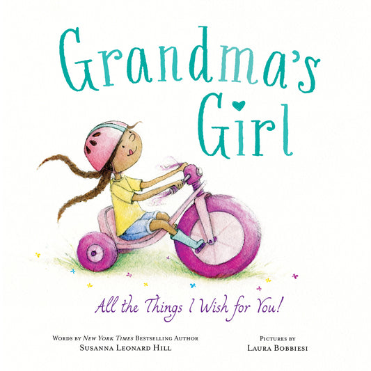 Grandma's Girl Book  - Doodlebug's Children's Boutique
