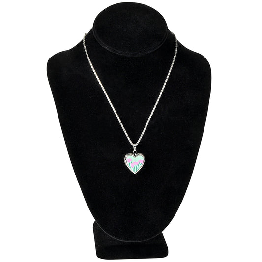 Heart Locket Necklace  - Doodlebug's Children's Boutique