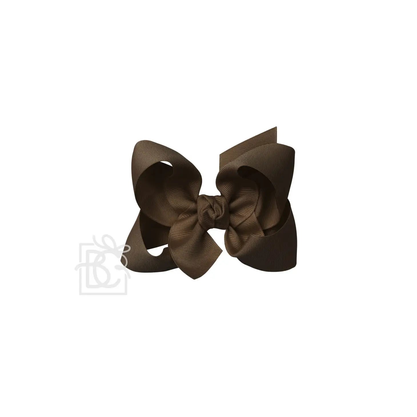 Large Bow in Brown  - Doodlebug's Children's Boutique
