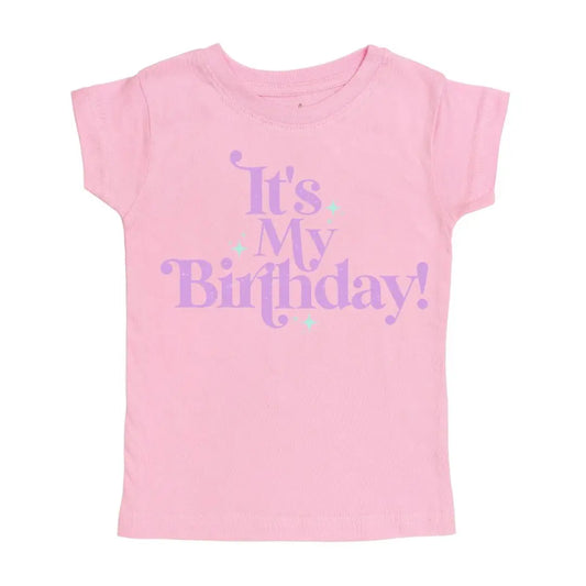 It's My Birthday! Shirt  - Doodlebug's Children's Boutique