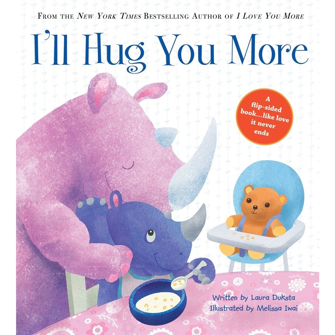 I'll Hug You More Book  - Doodlebug's Children's Boutique