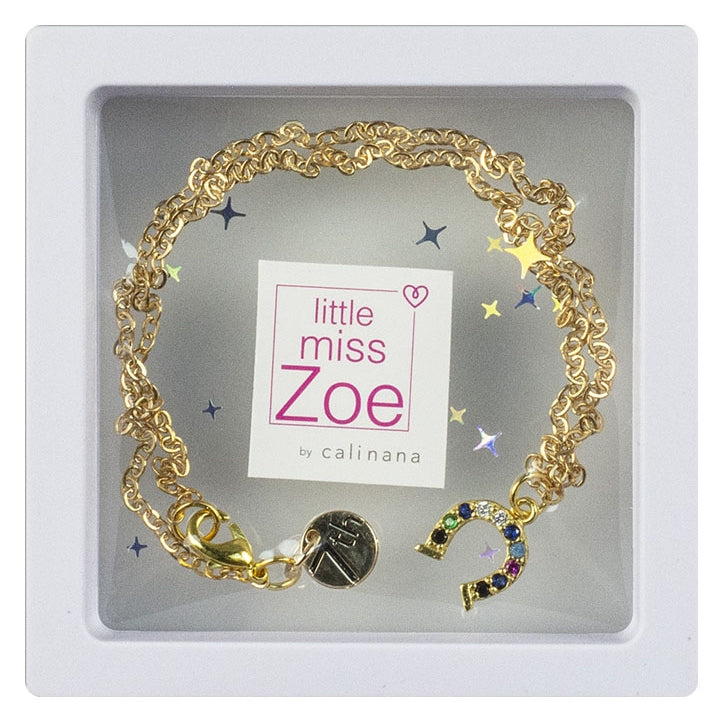 Lightning Bold Necklace in Gift Box  - Doodlebug's Children's Boutique