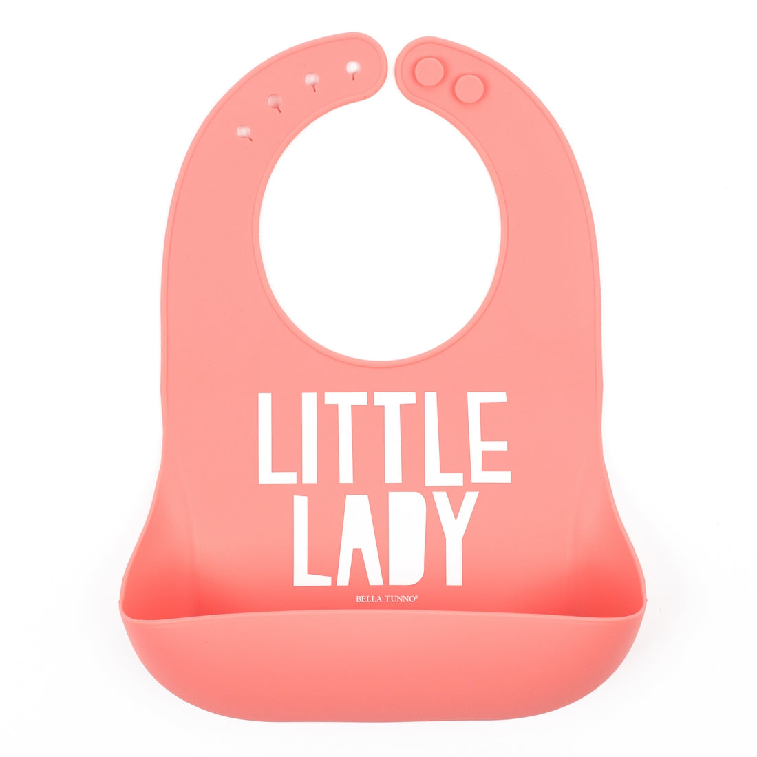 Little Lady Wonder Bib  - Doodlebug's Children's Boutique