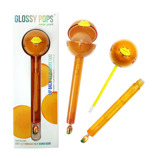Mango Glossy Pop  - Doodlebug's Children's Boutique