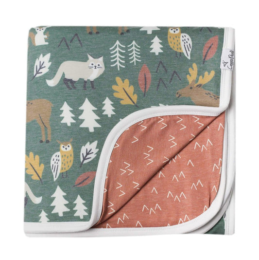 Atwood Three Layer Quilt  - Doodlebug's Children's Boutique