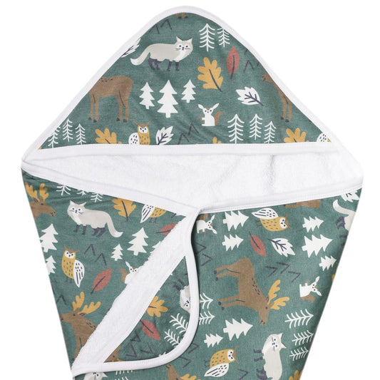 Atwood Hooded Towel  - Doodlebug's Children's Boutique