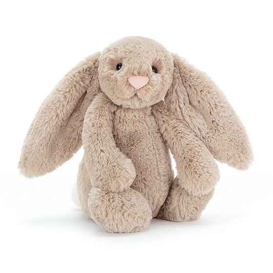 Medium Bashful Beige Bunny  - Doodlebug's Children's Boutique