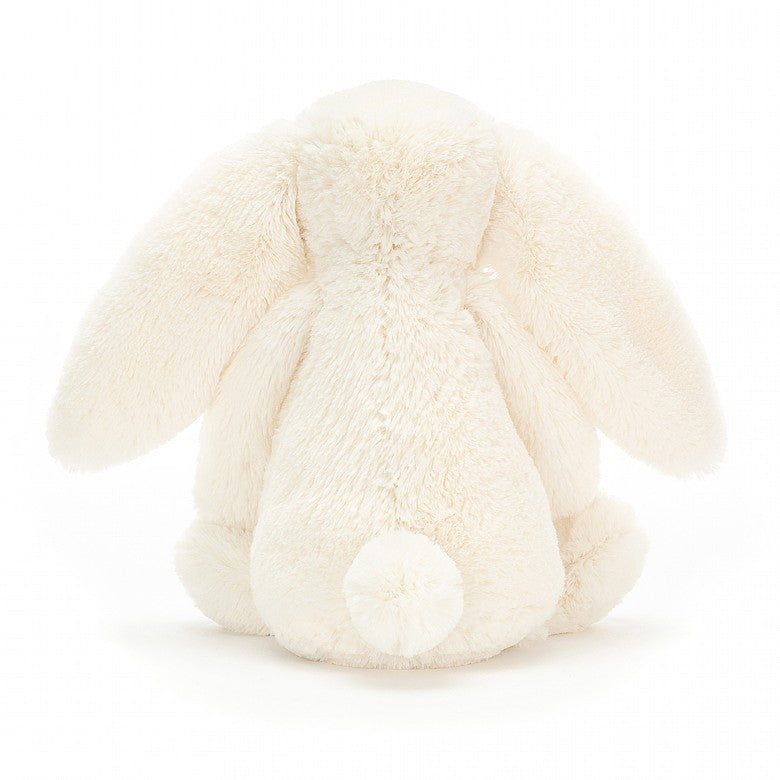 Medium Bashful Cream Bunny  - Doodlebug's Children's Boutique
