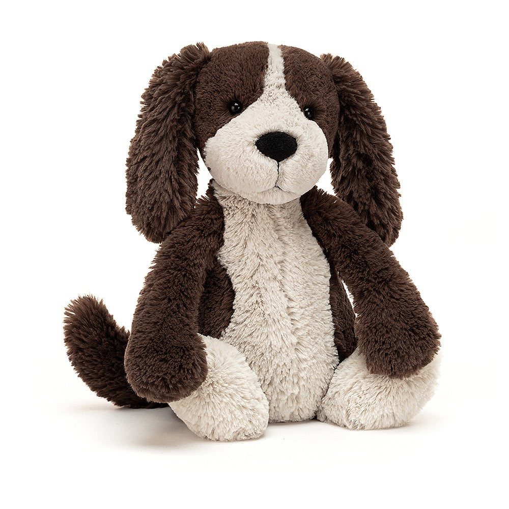 Medium Bashful Fudge Puppy  - Doodlebug's Children's Boutique