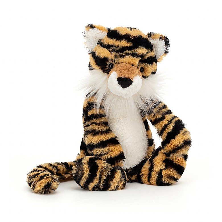 Medium Bashful Tiger  - Doodlebug's Children's Boutique
