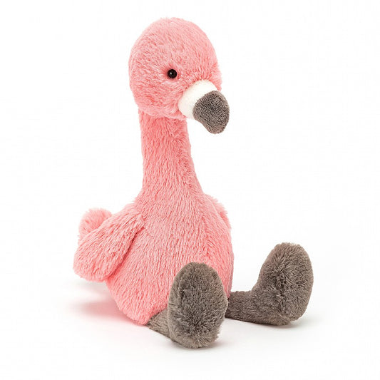 Medium Bashful Flamingo  - Doodlebug's Children's Boutique