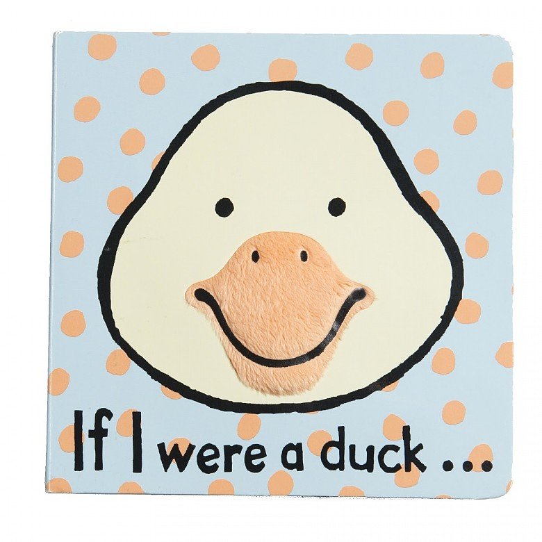 If I Were a Duck Book  - Doodlebug's Children's Boutique