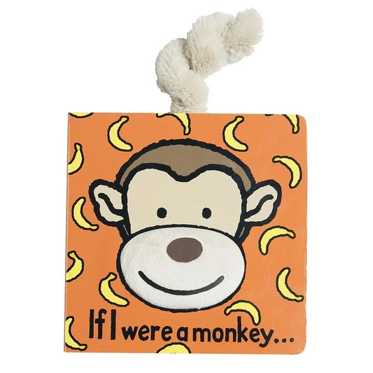 If I Were a Monkey Book  - Doodlebug's Children's Boutique