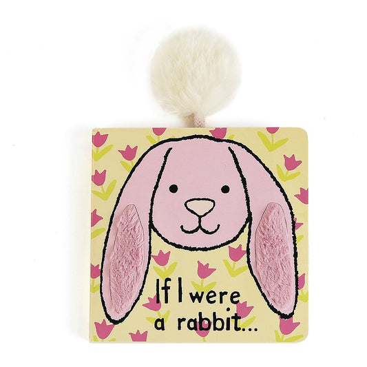 If I Were a Rabbit Book (Tulip Pink)  - Doodlebug's Children's Boutique