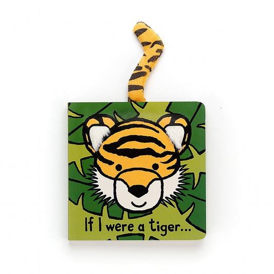 If I Were a Tiger Book  - Doodlebug's Children's Boutique