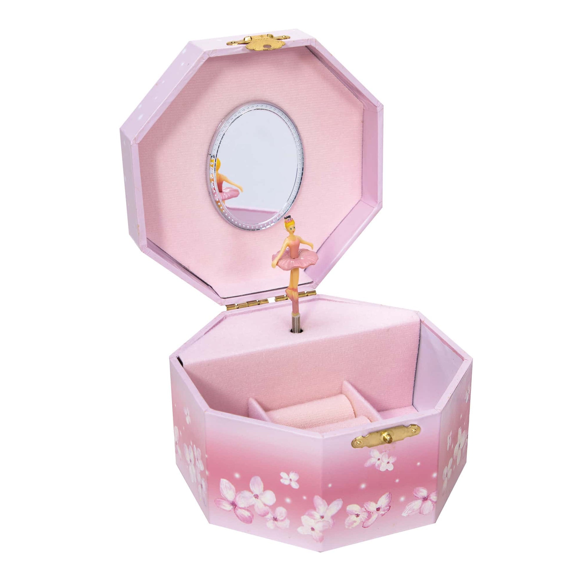 Musical Ballerina Jewelry Box  - Doodlebug's Children's Boutique
