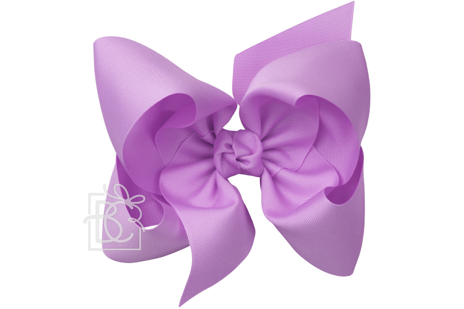 Texas Sized Bow in Orchid  - Doodlebug's Children's Boutique