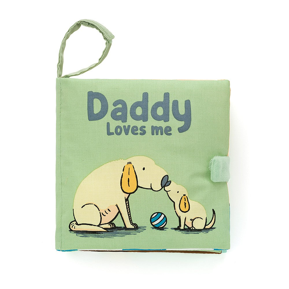 Daddy Loves Me Book  - Doodlebug's Children's Boutique