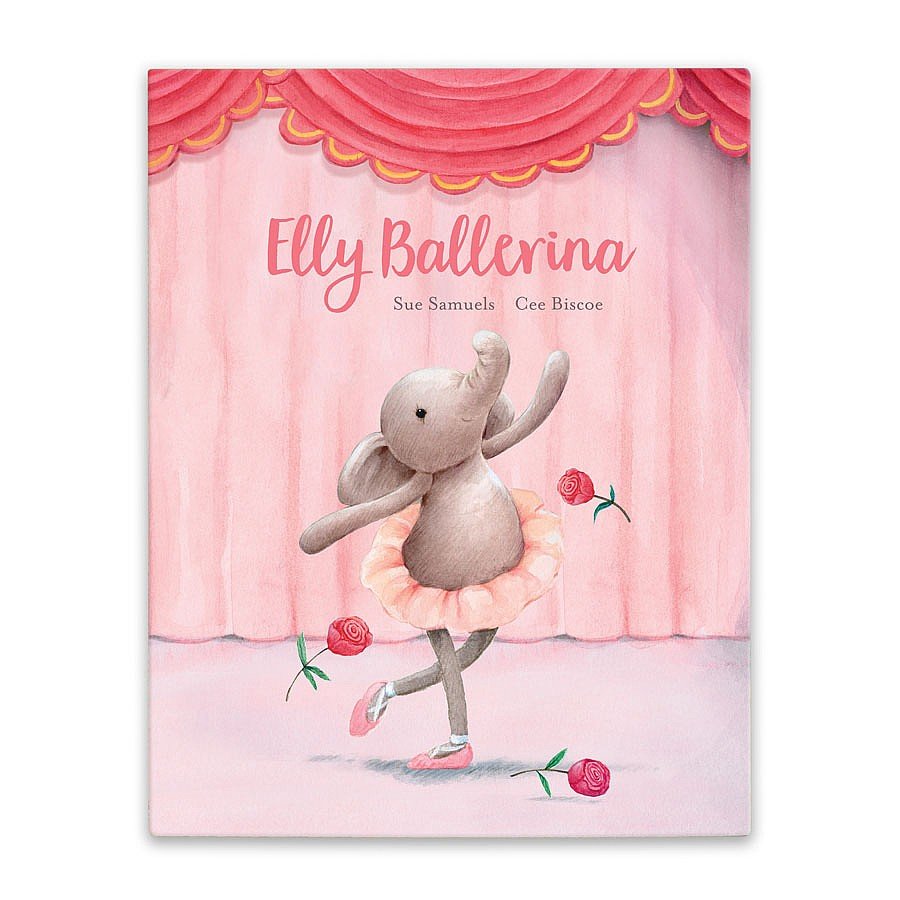 Elly Ballerina Book  - Doodlebug's Children's Boutique