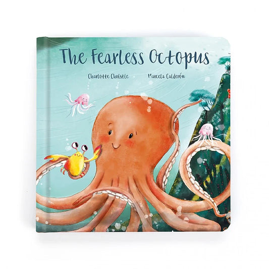 The Fearless Octopus Book  - Doodlebug's Children's Boutique