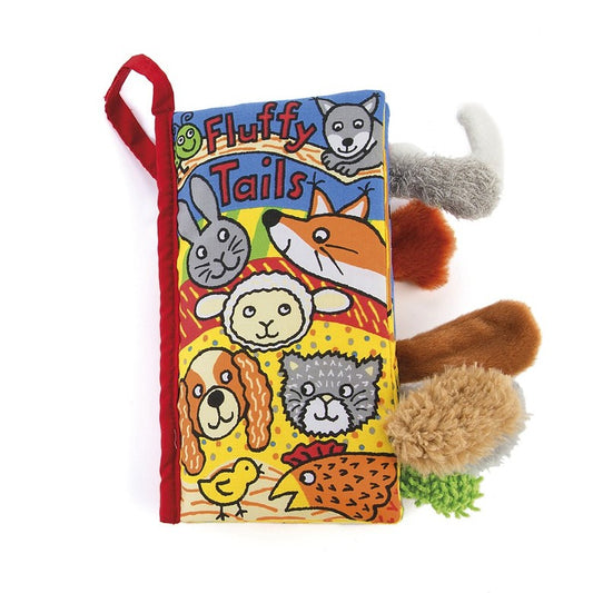 Fluffly Tails Book  - Doodlebug's Children's Boutique