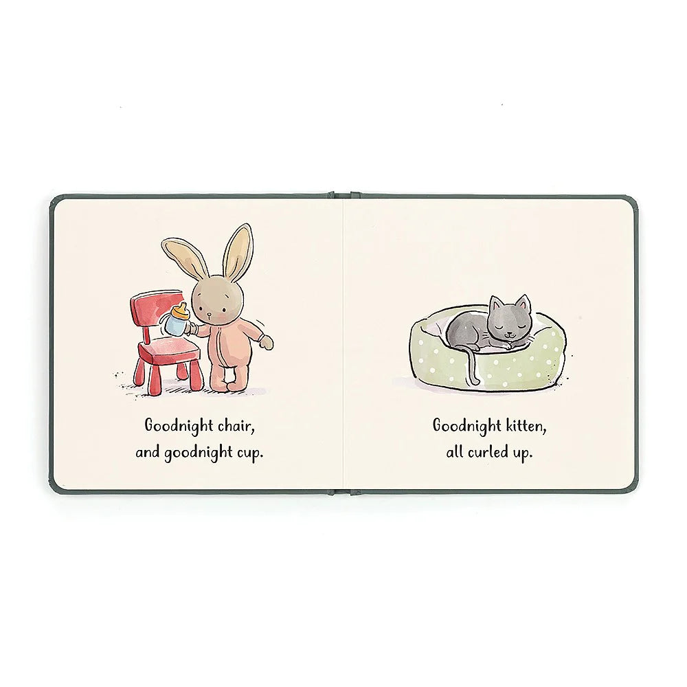 Goodnight Bunny Book  - Doodlebug's Children's Boutique