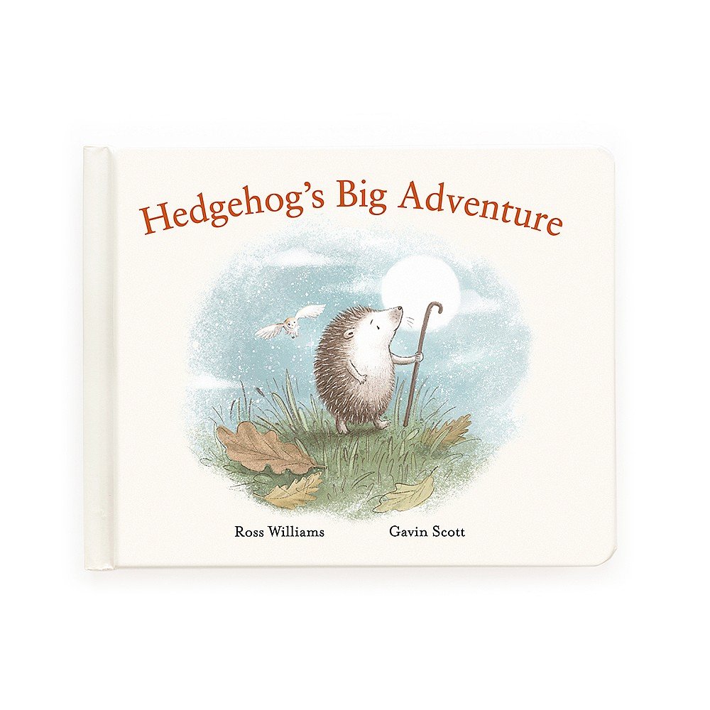 Hedgehog's Big Adventure Book  - Doodlebug's Children's Boutique