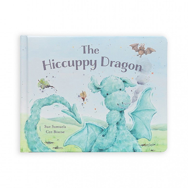 The Hiccuppy Dragon Book  - Doodlebug's Children's Boutique