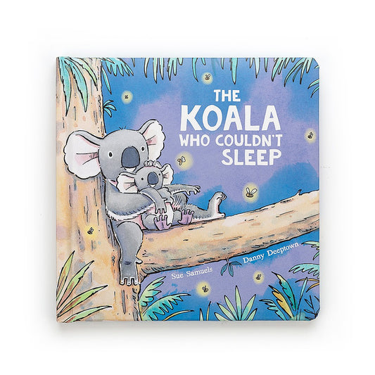 The Koala Who Couldn't Sleep Book  - Doodlebug's Children's Boutique