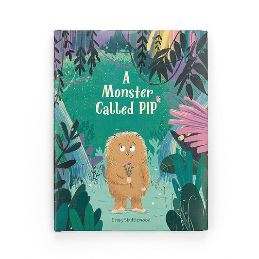 A Monster Called Pip Book  - Doodlebug's Children's Boutique