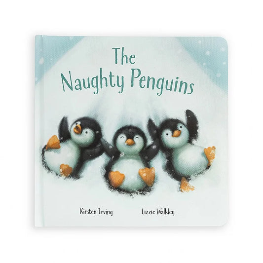 The Naughty Penguins Book  - Doodlebug's Children's Boutique