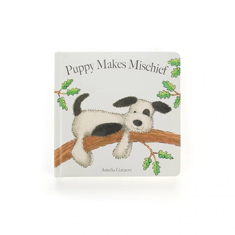 Puppy Makes Mischief Book  - Doodlebug's Children's Boutique