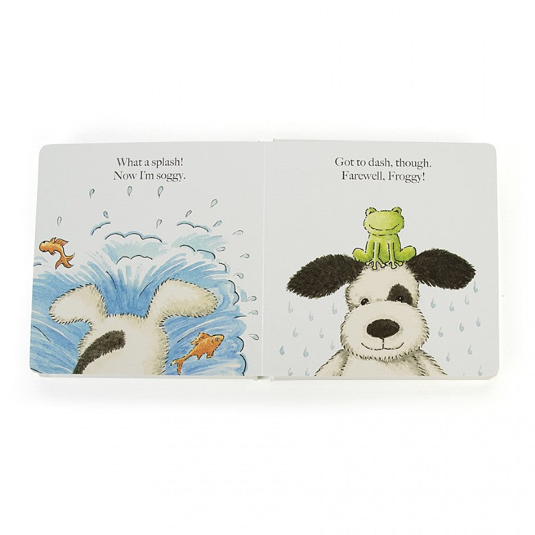 Puppy Makes Mischief Book  - Doodlebug's Children's Boutique