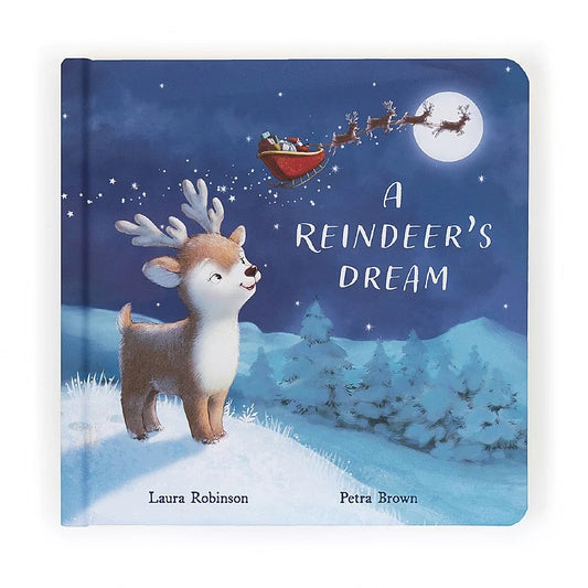 A Reindeer's Dream Book  - Doodlebug's Children's Boutique