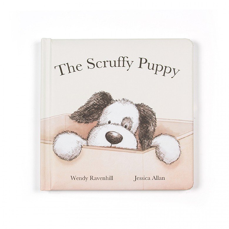 The Scruffy Puppy Book  - Doodlebug's Children's Boutique
