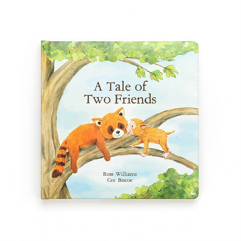 The Tales of Two Friends Book  - Doodlebug's Children's Boutique