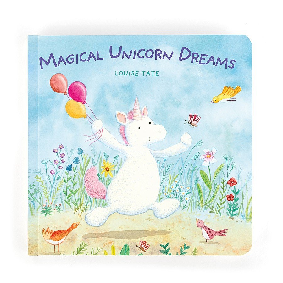 Magical Unicorn Dreams Book  - Doodlebug's Children's Boutique