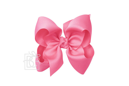 Huge Bow in Hot Pink  - Doodlebug's Children's Boutique