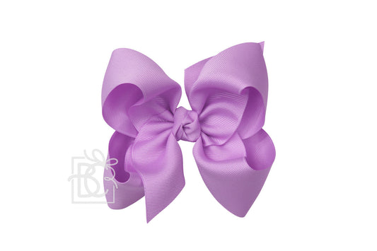 Huge Bow in Orchid  - Doodlebug's Children's Boutique
