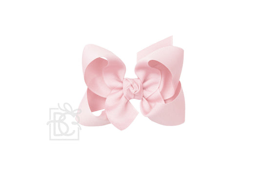 Large Bow in Light Pink  - Doodlebug's Children's Boutique